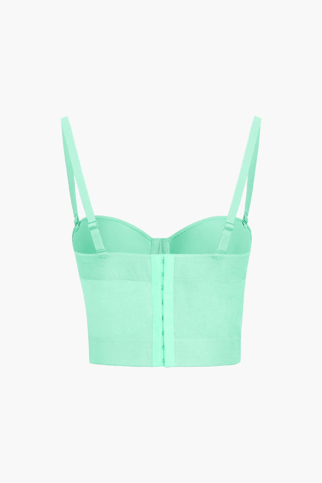 Bh-top met Beugelcups en Mesh voor Vrouw