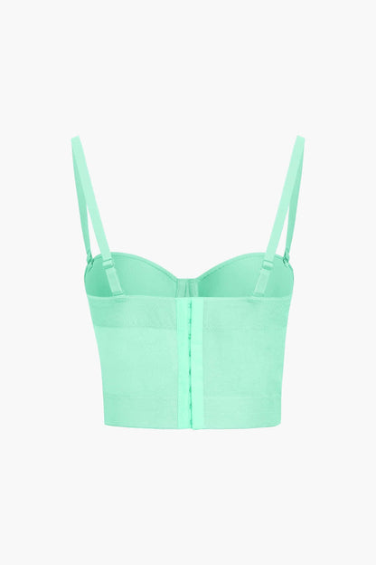 Bh-top met Beugelcups en Mesh voor Vrouw