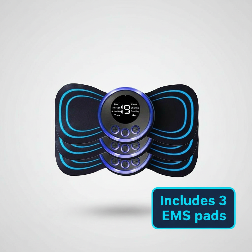 EMS Massage Apparaat voor Onderrug en Heup Spierverlichting Draagbare Zenuwstimulatie Therapie Pijnbestrijding