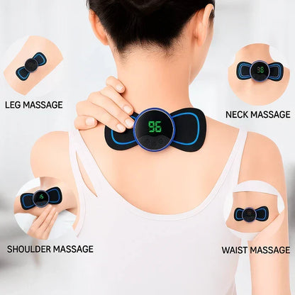 EMS Massage Apparaat voor Onderrug en Heup Spierverlichting Draagbare Zenuwstimulatie Therapie Pijnbestrijding