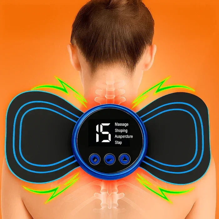 EMS Massage Apparaat voor Onderrug en Heup Spierverlichting Draagbare Zenuwstimulatie Therapie Pijnbestrijding
