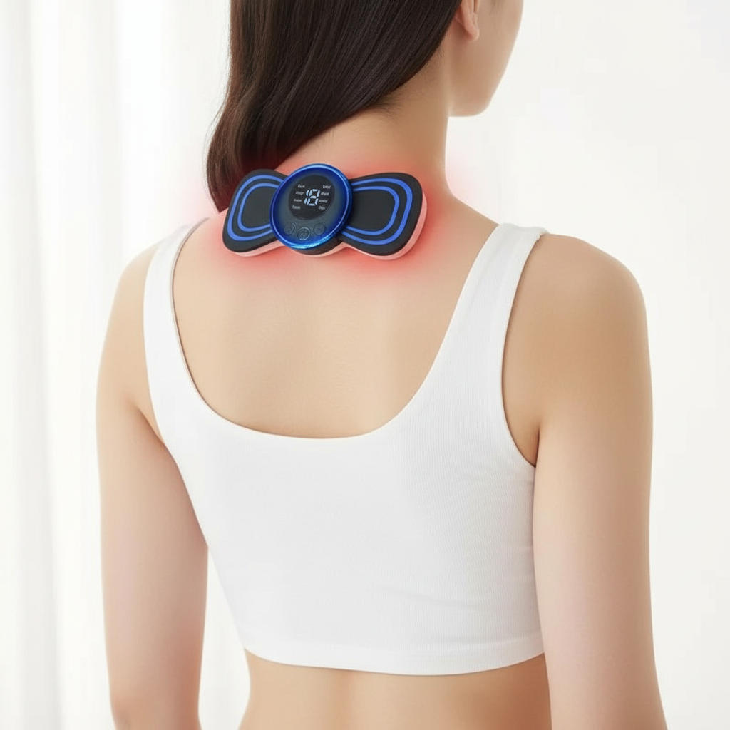 EMS Massage Apparaat voor Onderrug en Heup Spierverlichting Draagbare Zenuwstimulatie Therapie Pijnbestrijding