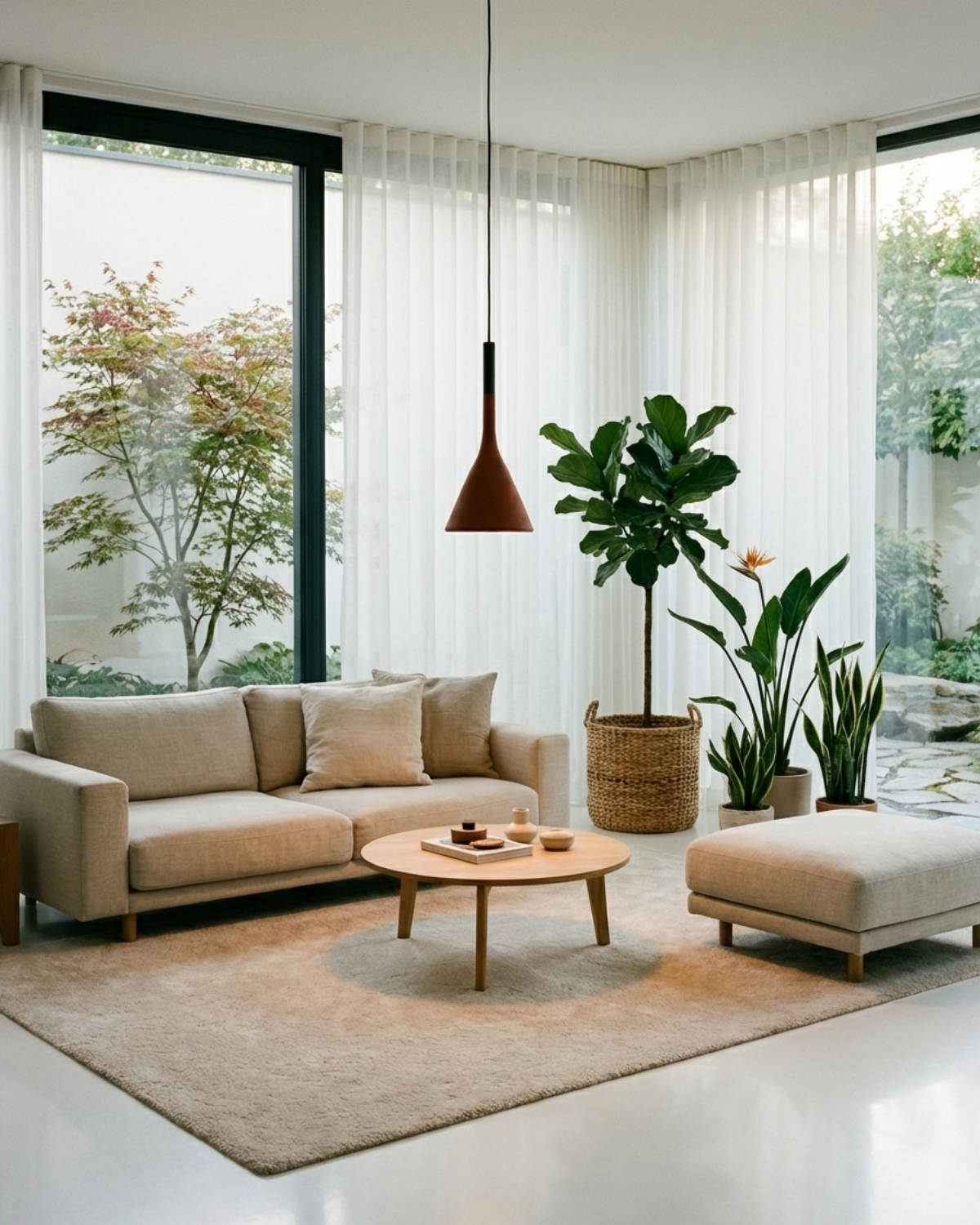 Conische Hanglamp met Gericht Licht – Strak Design voor Tafel- en Accentverlichting
