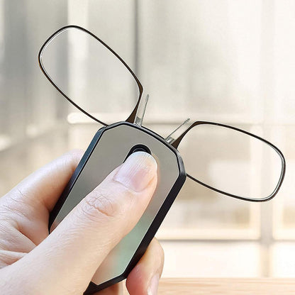 Leesbril Sleutelhanger Compact Flexibel Dun Design Inclusief Hoesje