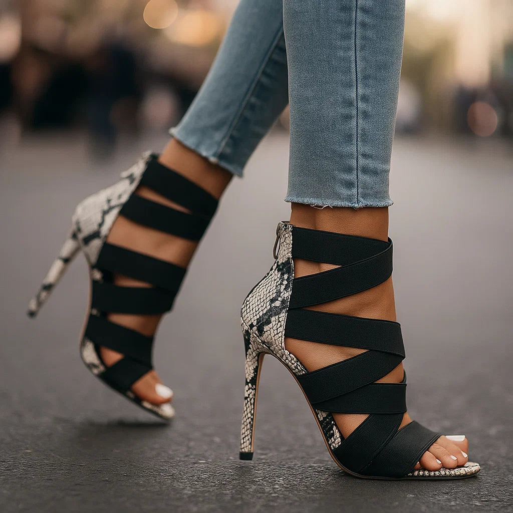 Dames Pumps Met Elegante Gedurfde Pasvorm
