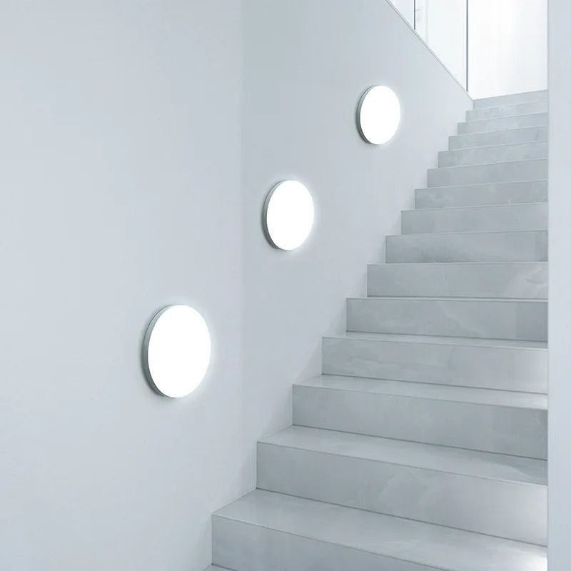 Waterdichte Plafondlamp LED Rond Ovaal Vierkant voor Badkamer Keuken Balkon met Vochtbestendige Behuizing