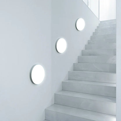 Waterdichte Plafondlamp LED Rond Ovaal Vierkant voor Badkamer Keuken Balkon met Vochtbestendige Behuizing