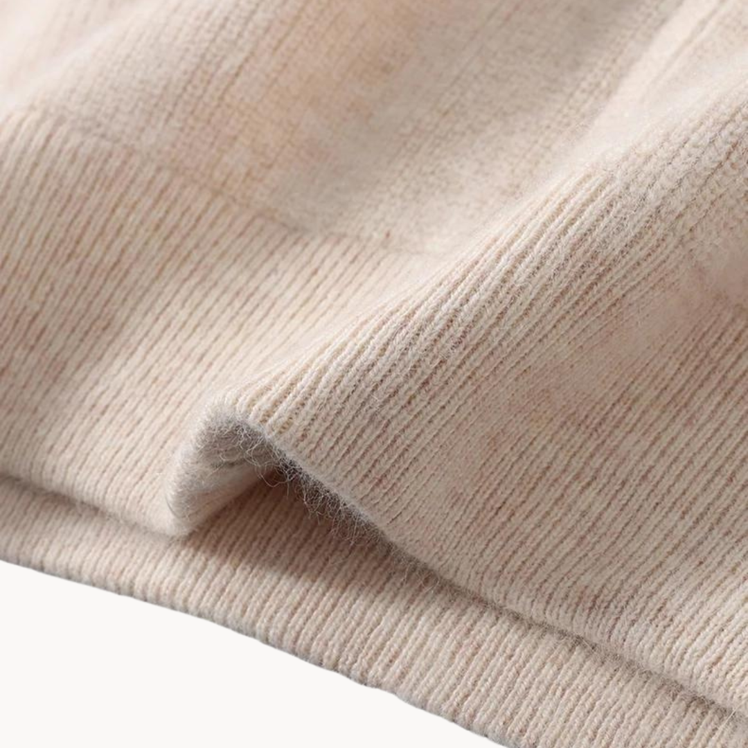 Heren Trui van Wol – Warme en Luxe Zachte Trui voor Mannen