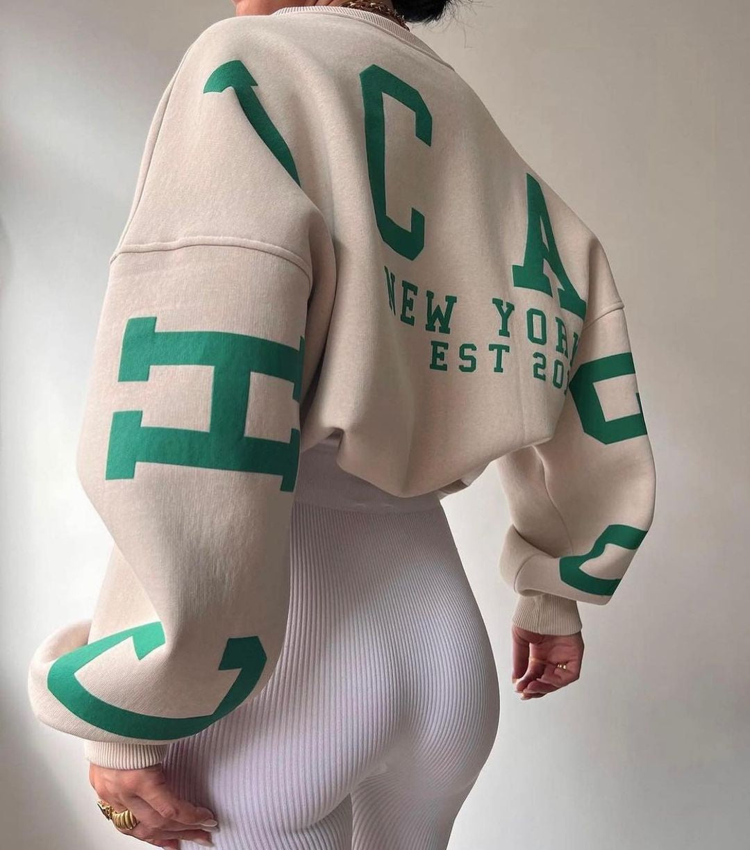 Oversized Sweater Comfy voor Vrouw