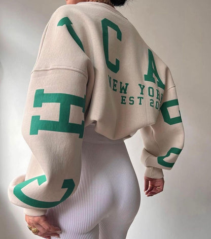 Oversized Sweater Comfy voor Vrouw