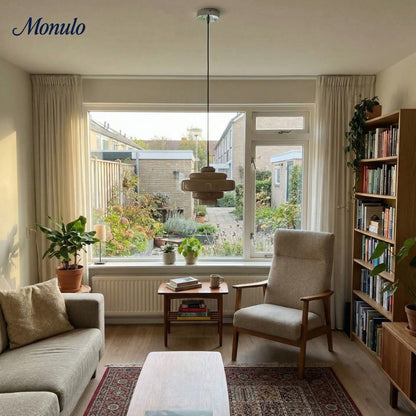 Gekleurde Glazen Hanglamp met Verstelbare Ophanging – Moderne Lichtpunt voor Eetkamer Keuken Woonkamer