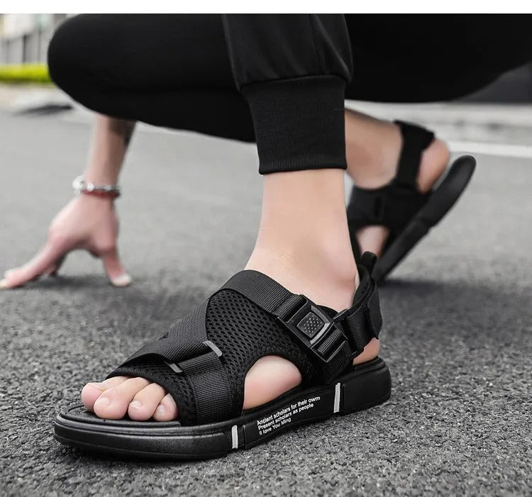 Sandalen Leonardo Ademend en Comfortabel