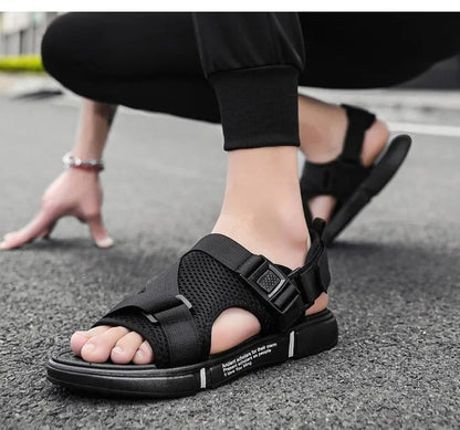 Sandalen Leonardo Ademend en Comfortabel