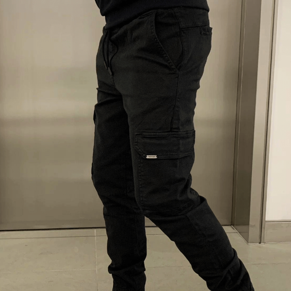 Cargo Broek Elegante Stijl voor Mannen