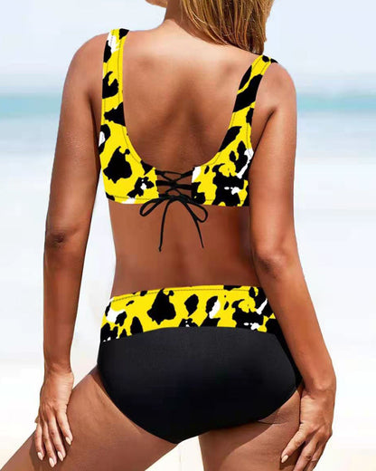 Dames Bikini Tweedelig Comfortabele Pasvorm