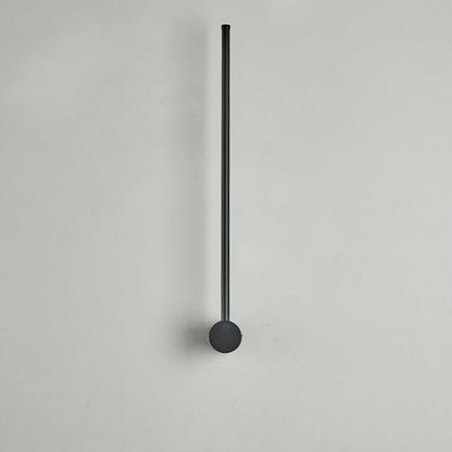 Wandlamp LED Staf Aluminium Zwart Goud 60cm 80cm Woonkamer Slaapkamer Studeerkamer Lijnlamp Minimalistisch Modern Sfeerlamp
