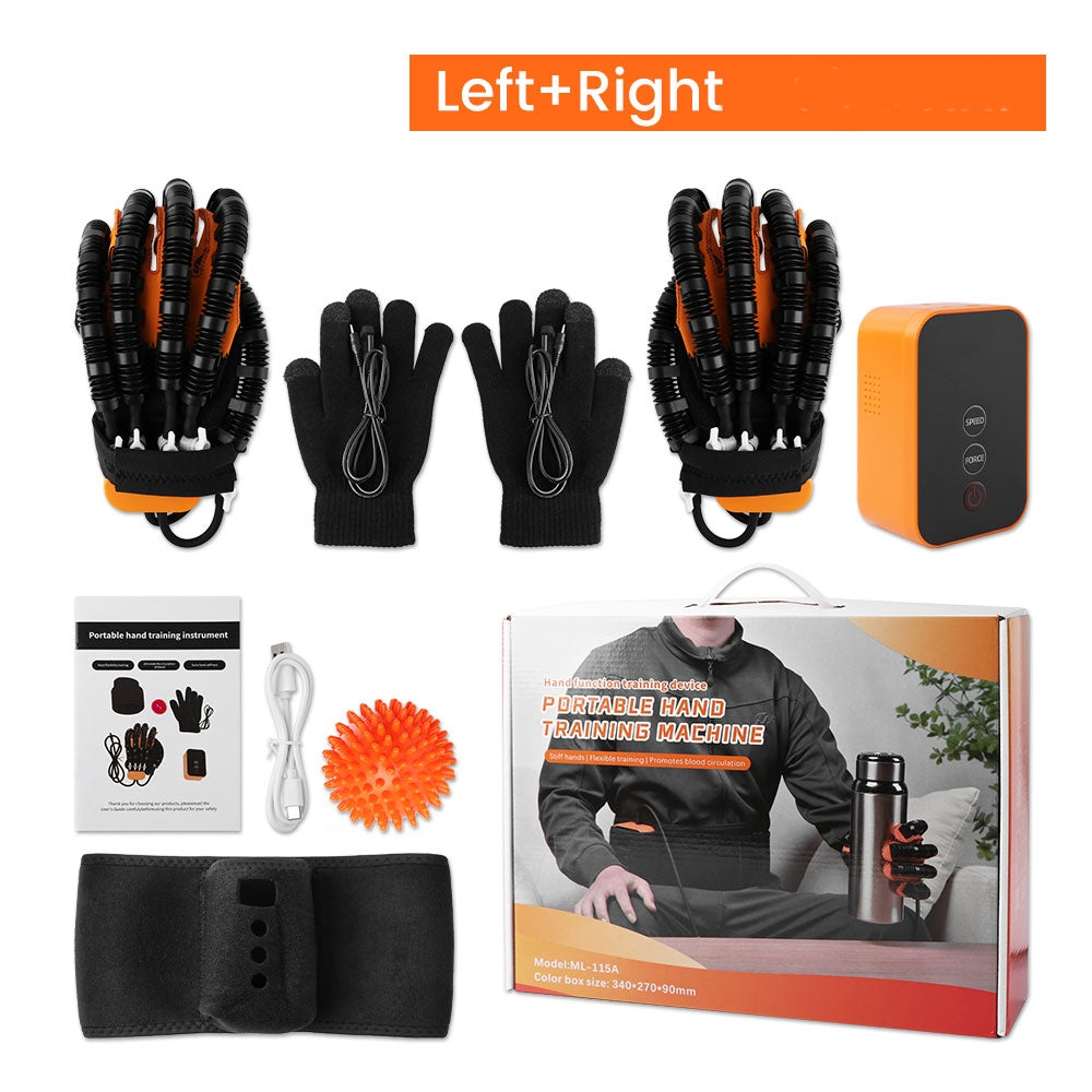 Automatische Handtrainer Handschoenen voor Revalidatie en Vingerkracht – Verstelbaar Revalidatiesysteem voor Thuis