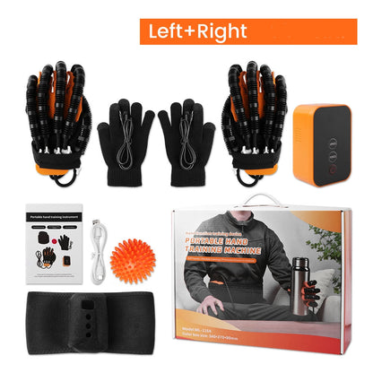 Automatische Handtrainer Handschoenen voor Revalidatie en Vingerkracht – Verstelbaar Revalidatiesysteem voor Thuis