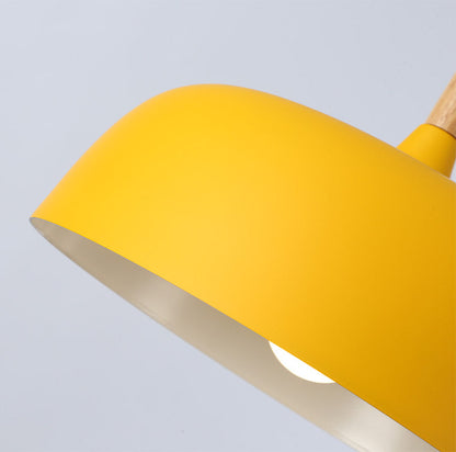 Hanglamp Aluminium Hout E27 Japandi Zwart Eettafel Woonkamer Minimalistisch Scandinavisch Design Verlichting