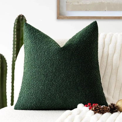 Kussenhoes Bouclé Luxe 45x45 Zacht Minimalistisch Design