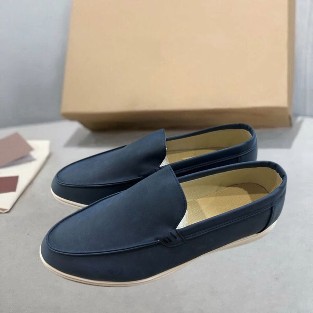 Luxe Pantofole van Zacht Suede Leer