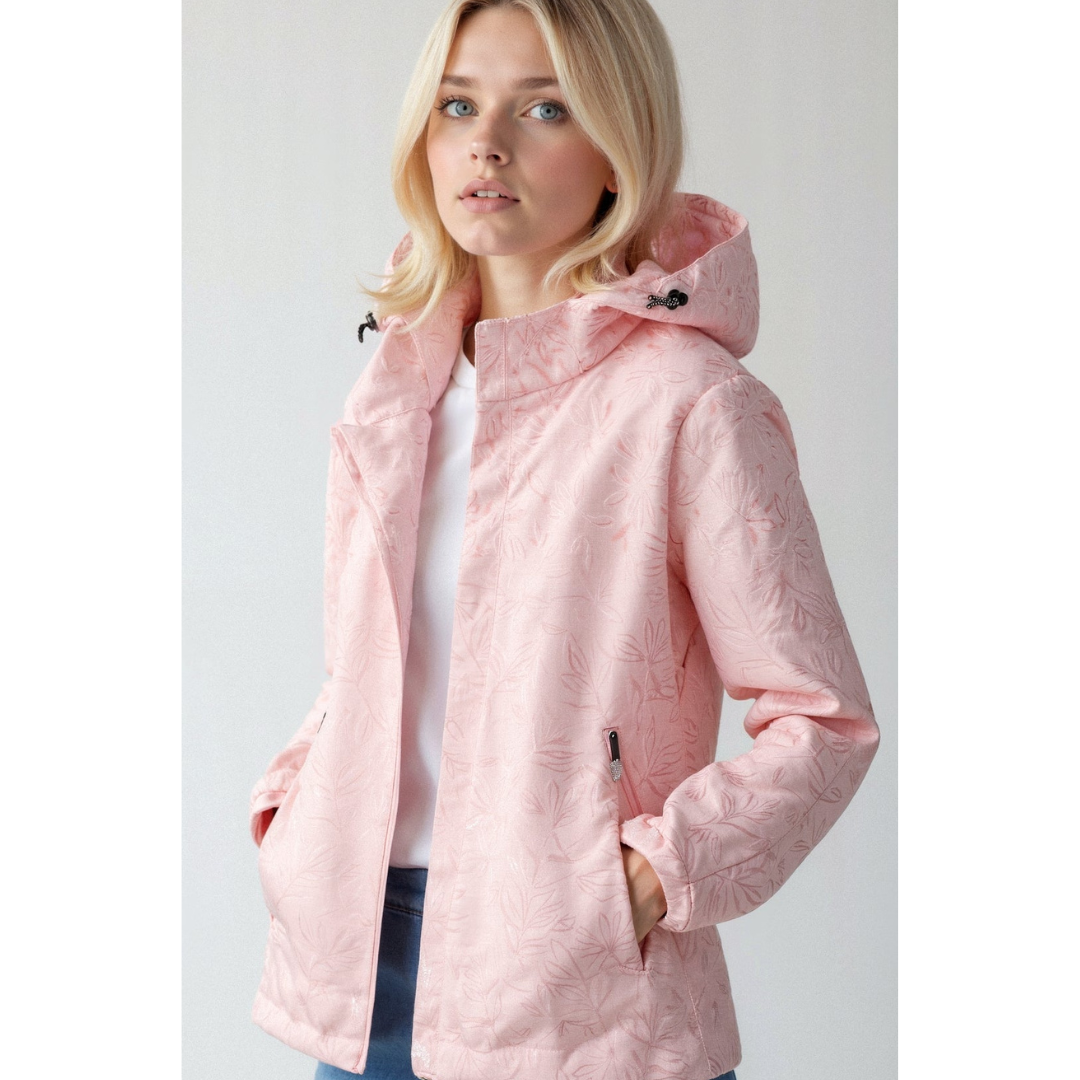 Dames Windbreaker Sportief Waterdicht Met Rits