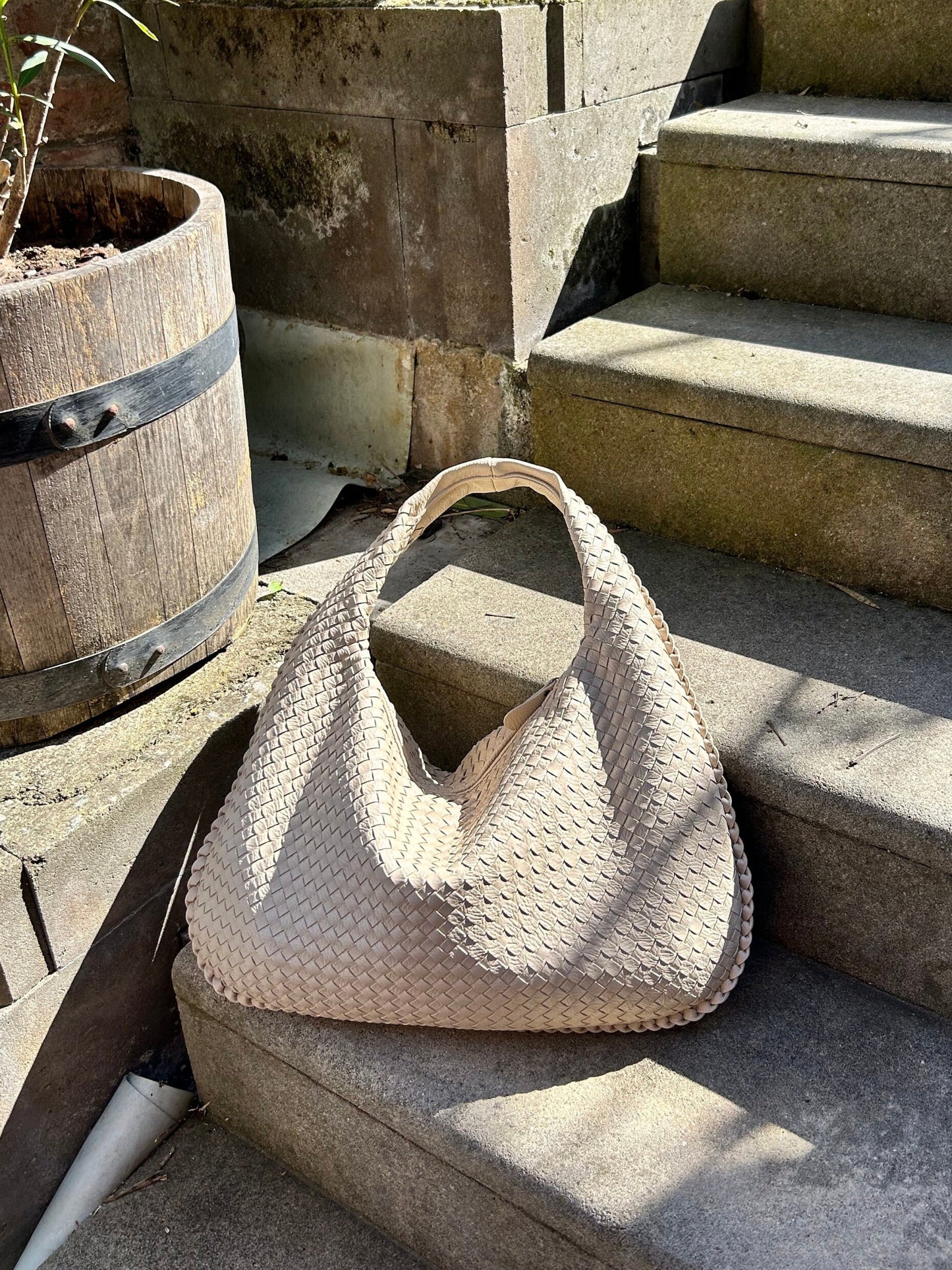 Luxe Schoudertas Grote Capaciteit Leer Look