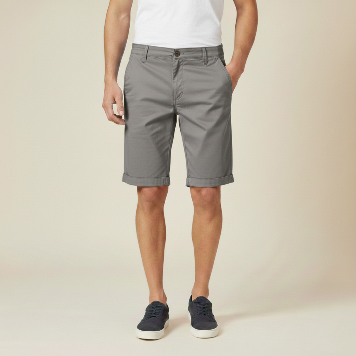 Korte Zomerbroek Stijlvol Casual voor Mannen