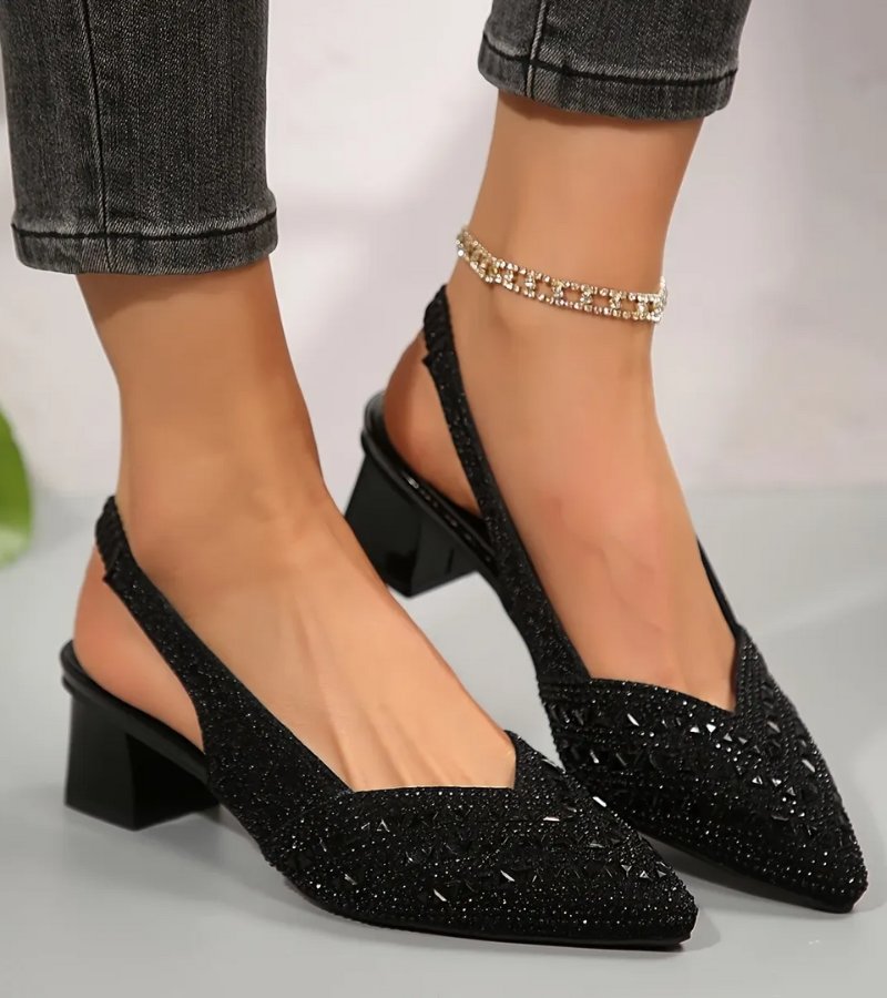 Dames Elegante Slingback Schoenen