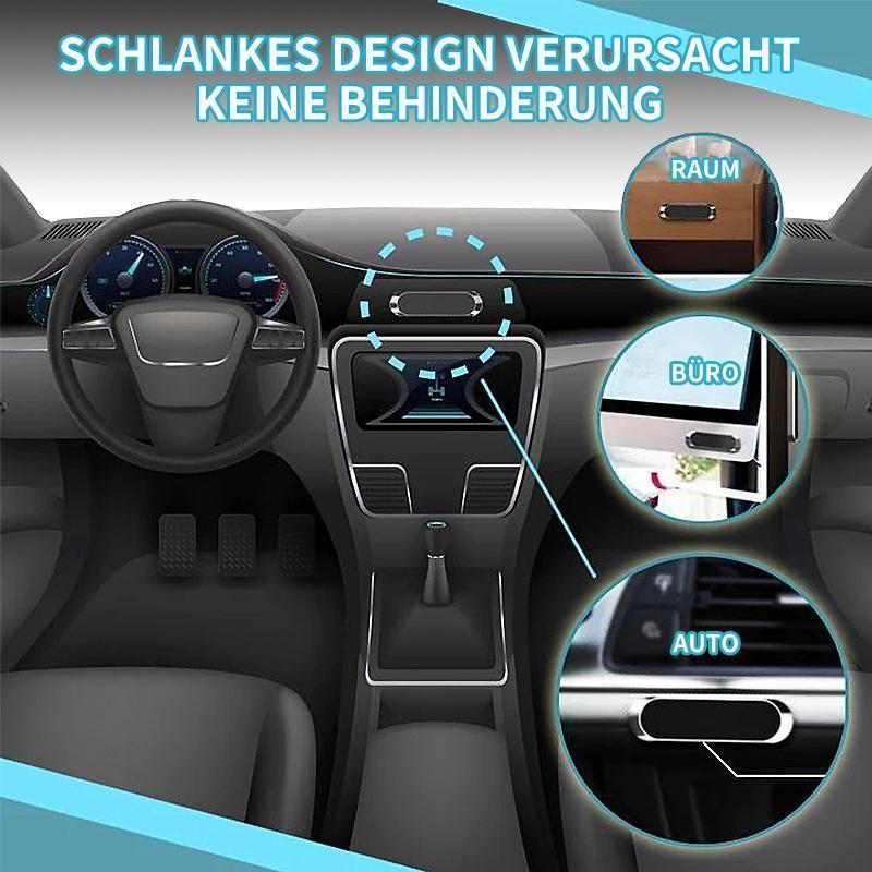 Magnetische Telefoonhouder Auto Zonder Montage | Universeel Nanopad Dashboard Smartphone Bevestiging 360° Draaibaar
