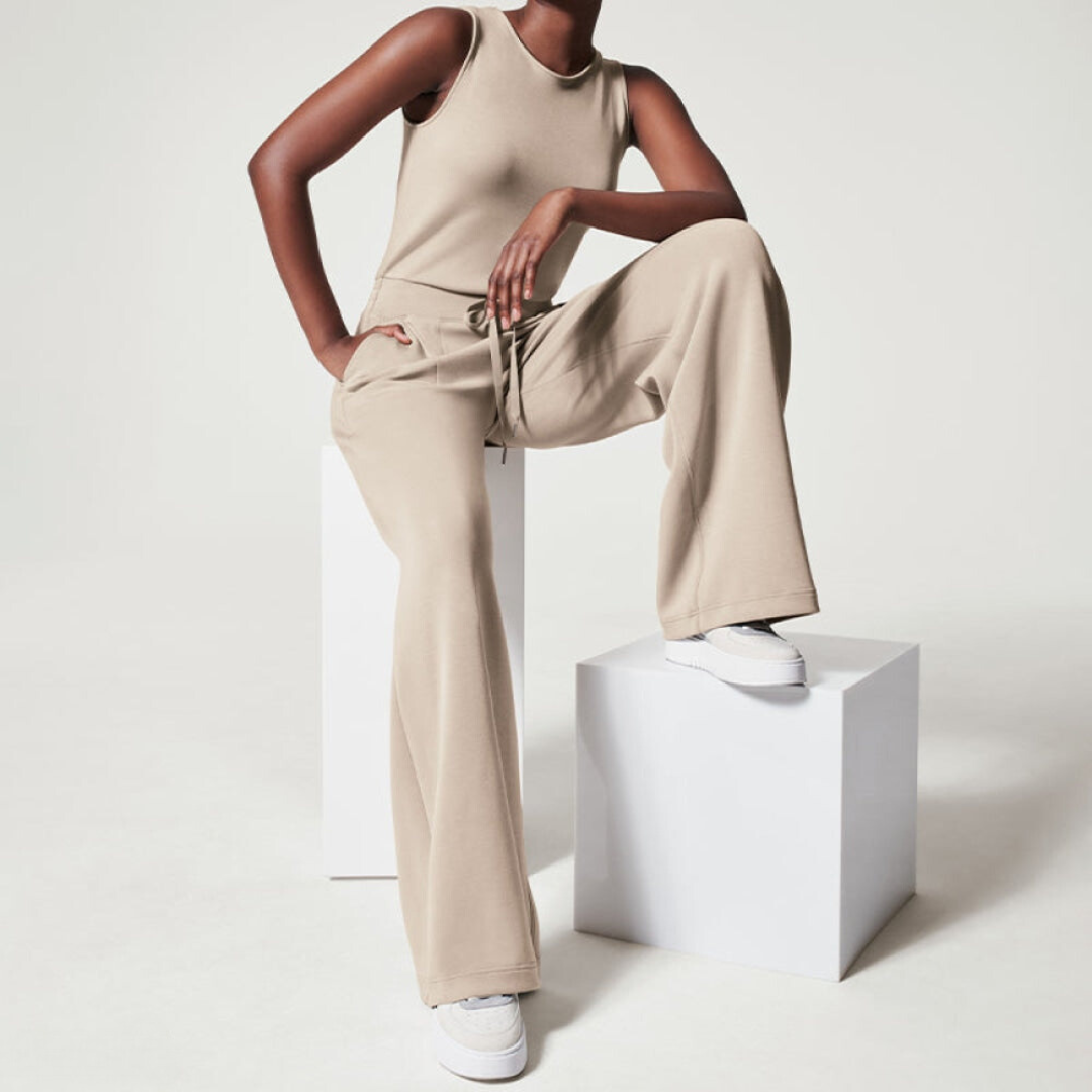 Jumpsuit Zonder Mouwen Comfortabel Zomer Jurk
