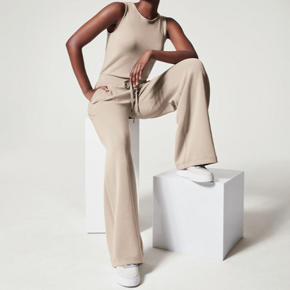 Jumpsuit Zonder Mouwen Comfortabel Zomer Jurk