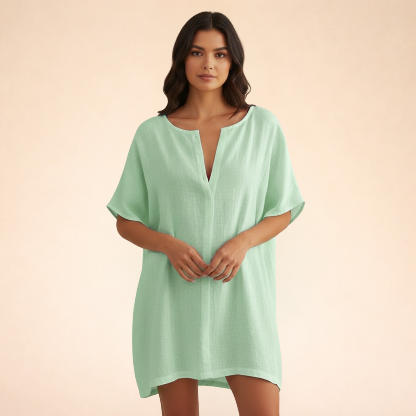Zomerjurk Comfortabel Luchtig Jurk voor Vrouw