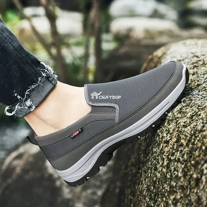 Orthopedische Mannenschoenen Comfortabel Loopcomfort