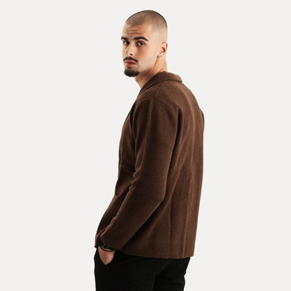 Giovanni Cardigan van Wol Modal Modern Design