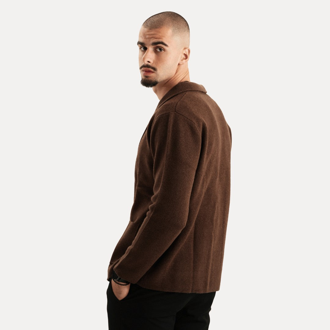Giovanni | Modische Wol Cardigan