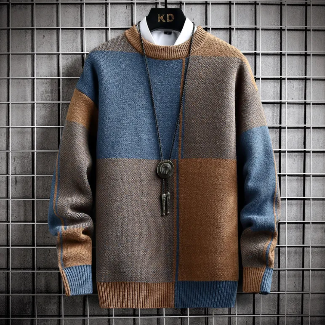 Stylische Heren Trui