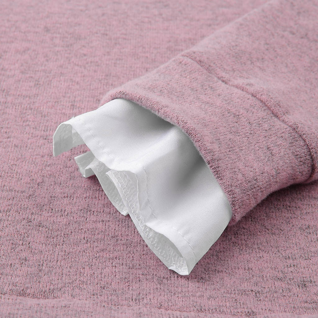 Dames Trui Blouse Combinatie Zwart Elegante Look