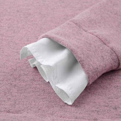 Dames Trui Blouse Combinatie Zwart Elegante Look