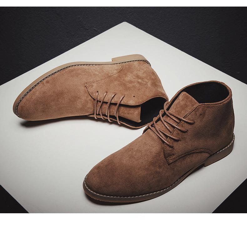 Zwarte Herenschoenen Leer Elegante Stijl - StudioMarella