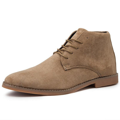 Zwarte Herenschoenen Leer Elegante Stijl