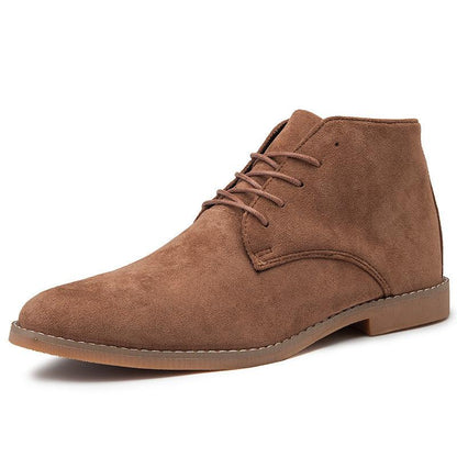 Zwarte Herenschoenen Leer Elegante Stijl