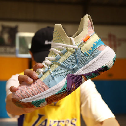 Dames Basketbalschoenen Sportieve Streetwear Sneakers