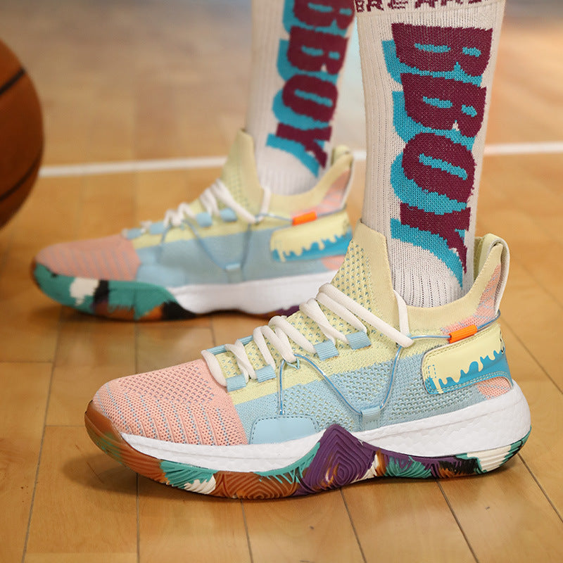 Dames Basketbalschoenen Sportieve Streetwear Sneakers