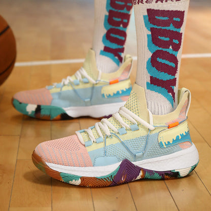 Dames Basketbalschoenen Sportieve Streetwear Sneakers