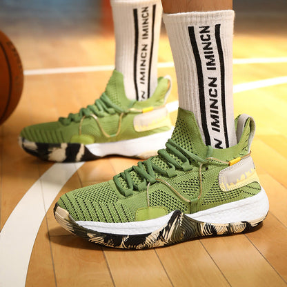 Dames Basketbalschoenen Sportieve Streetwear Sneakers - StudioMarella