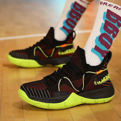 Dames Basketbalschoenen Sportieve Streetwear Sneakers