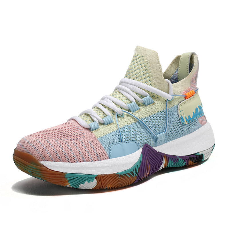 Dames Basketbalschoenen Sportieve Streetwear Sneakers
