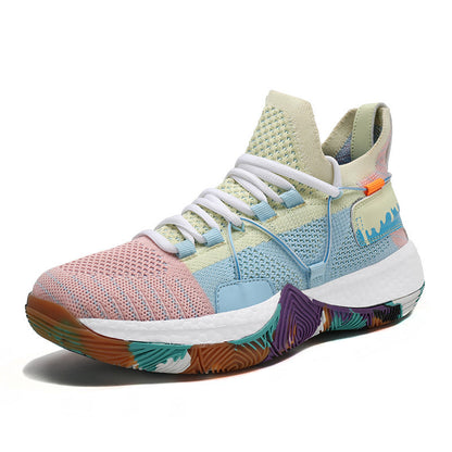 Dames Basketbalschoenen Sportieve Streetwear Sneakers