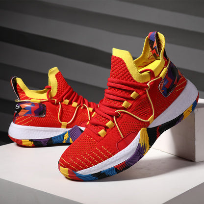 Dames Basketbalschoenen Sportieve Streetwear Sneakers